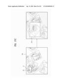 MOBILE TERMINAL AND METHOD FOR CONTROLLING FUNCTIONS RELATED TO EXTERNAL DEVICES diagram and image