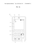 MOBILE COMMUNICATION TERMINAL AND POWER SAVING METHOD THEREOF diagram and image