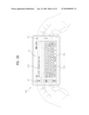 MOBILE COMMUNICATION TERMINAL AND POWER SAVING METHOD THEREOF diagram and image