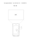 MOBILE COMMUNICATION TERMINAL AND POWER SAVING METHOD THEREOF diagram and image