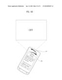 MOBILE COMMUNICATION TERMINAL AND POWER SAVING METHOD THEREOF diagram and image