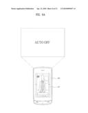 MOBILE COMMUNICATION TERMINAL AND POWER SAVING METHOD THEREOF diagram and image