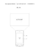 MOBILE COMMUNICATION TERMINAL AND POWER SAVING METHOD THEREOF diagram and image