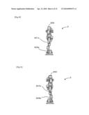 PREMIUM GETTING GAME MACHINE AND HUMANOID BIPEDAL WALKING ROBOT diagram and image