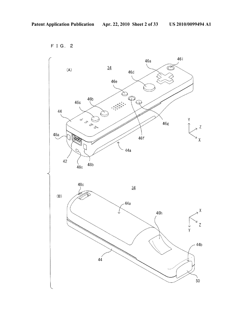 GAME APPARATUS AND COMPUTER-READABLE STORAGE MEDIUM HAVING GAME PROGRAM STORED THEREIN - diagram, schematic, and image 03