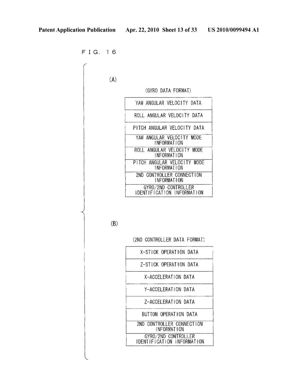 GAME APPARATUS AND COMPUTER-READABLE STORAGE MEDIUM HAVING GAME PROGRAM STORED THEREIN - diagram, schematic, and image 14