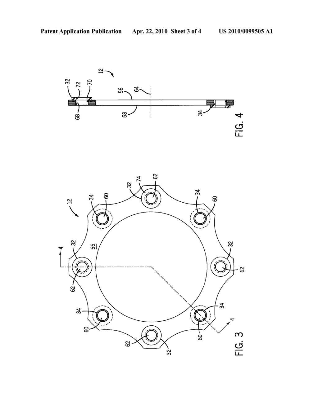 Unitized Disc Pack And Disc Pack Coupling Formed Therewith - diagram, schematic, and image 04