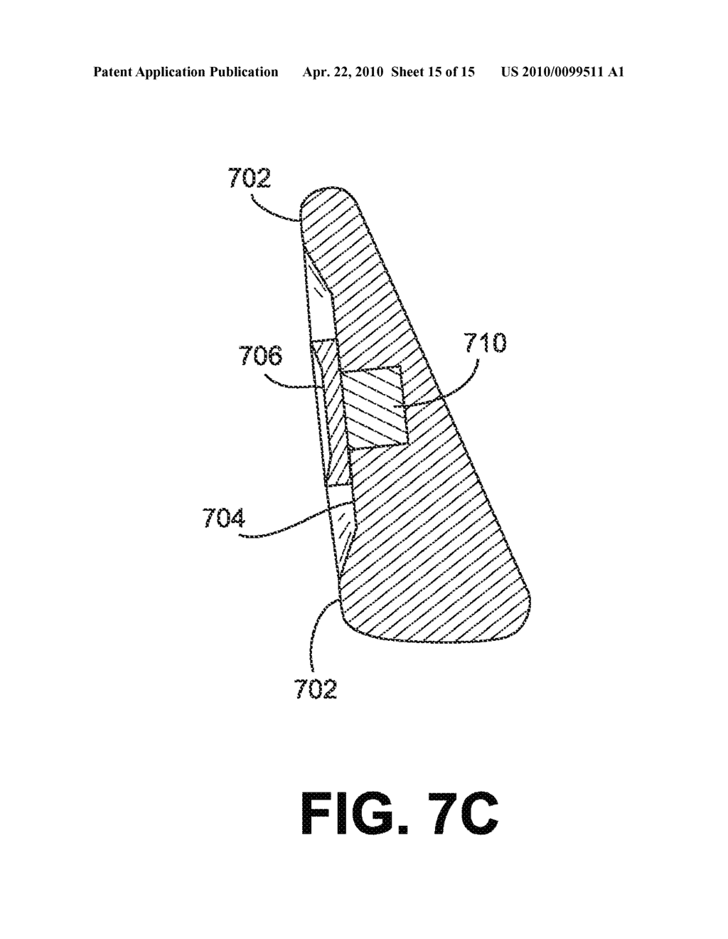 Golf Clubs and Golf Club Heads with Adjustable Center of Gravity and Moment of Inertia Characteristics - diagram, schematic, and image 16