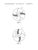 Football with Inflatable Bladder Having Integral Grip Areas diagram and image