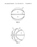 Football with Inflatable Bladder Having Integral Grip Areas diagram and image