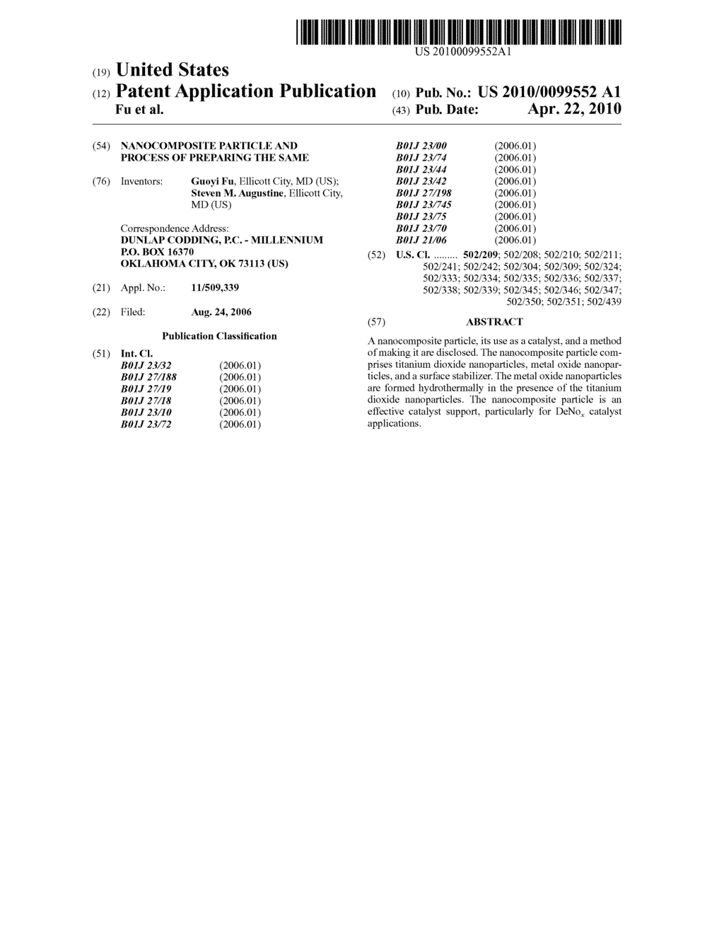 Nanocomposite particle and process of preparing the same - diagram, schematic, and image 01