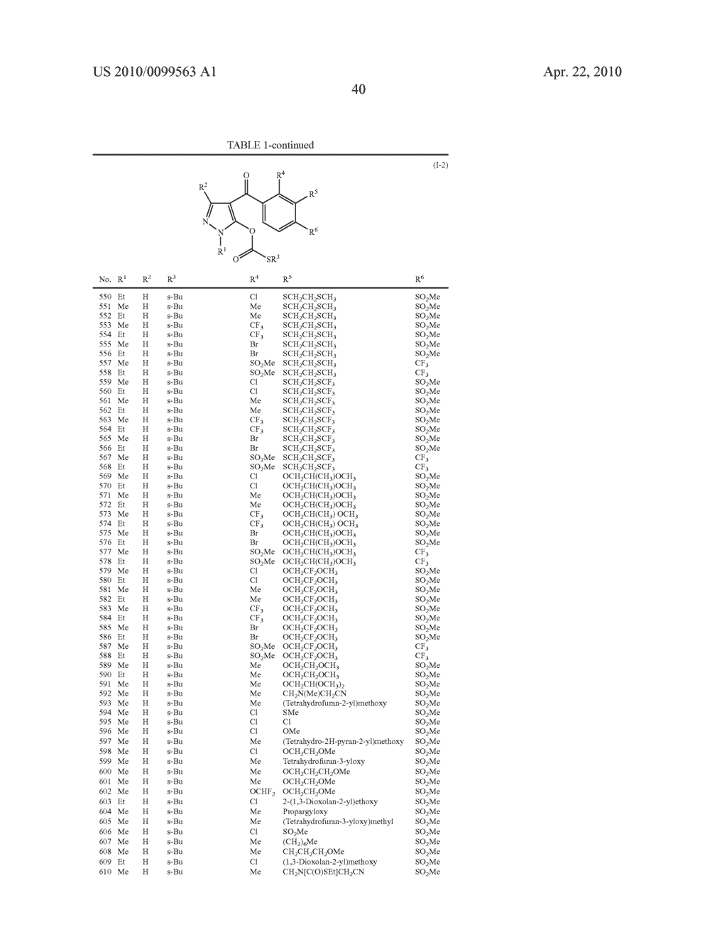 HERBICIDAL COMPOSITIONS CONTAINING BENZOYLPYRAZOLE COMPOUNDS - diagram, schematic, and image 41