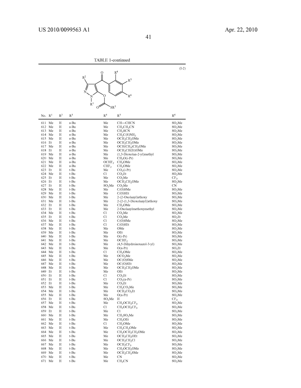 HERBICIDAL COMPOSITIONS CONTAINING BENZOYLPYRAZOLE COMPOUNDS - diagram, schematic, and image 42