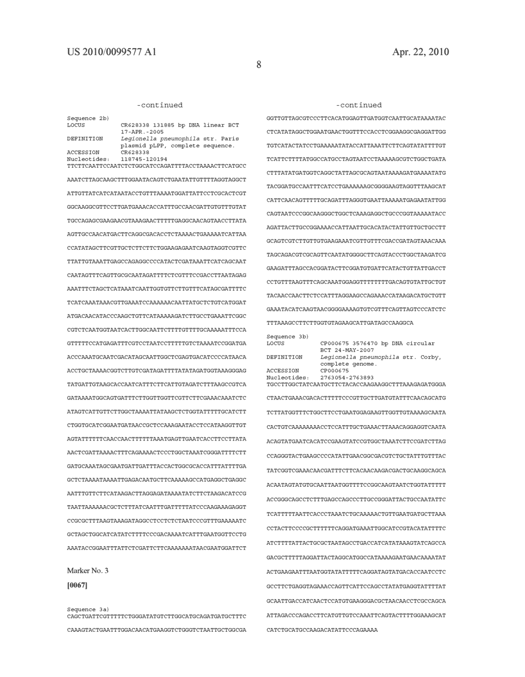 METHOD OF DETECTING PATHOGENIC LEGIONELLA STRAINS - diagram, schematic, and image 09