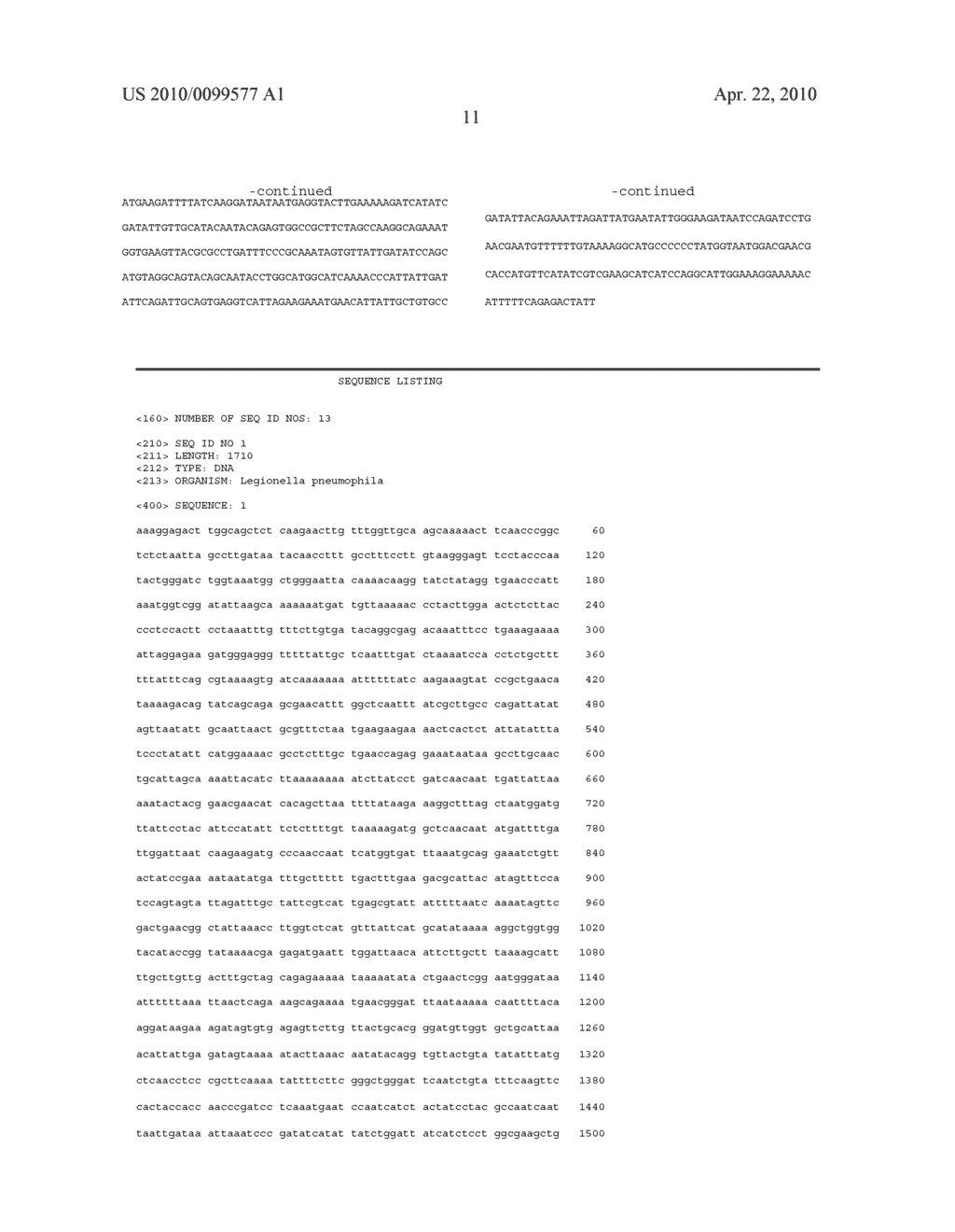 METHOD OF DETECTING PATHOGENIC LEGIONELLA STRAINS - diagram, schematic, and image 12