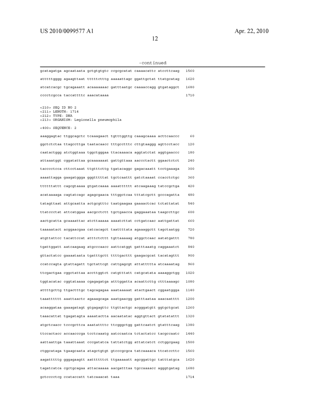 METHOD OF DETECTING PATHOGENIC LEGIONELLA STRAINS - diagram, schematic, and image 13