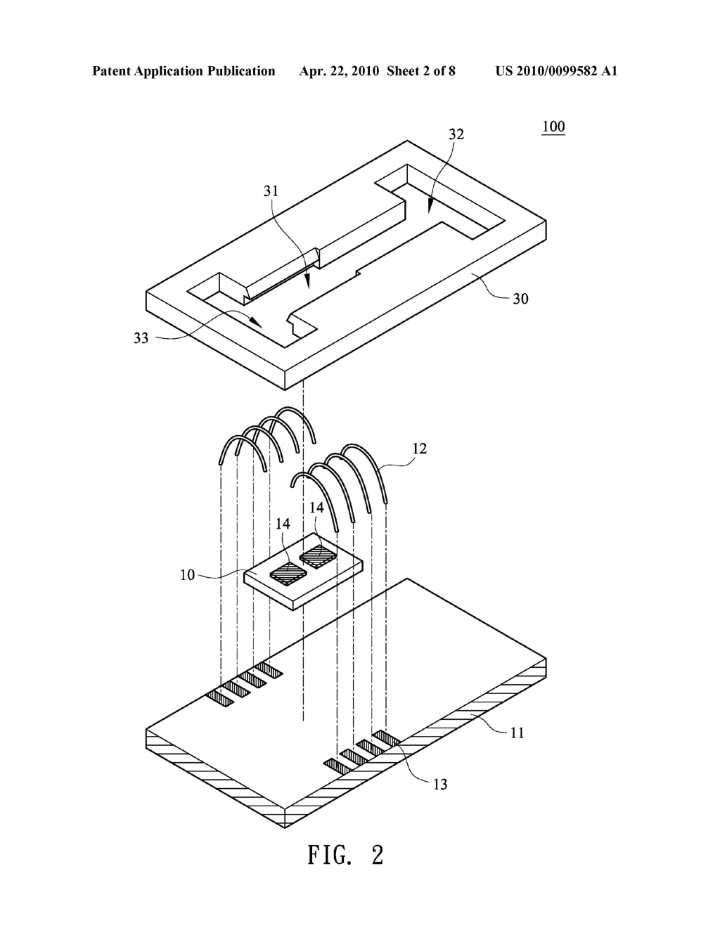 Biochip Package Structure - diagram, schematic, and image 03