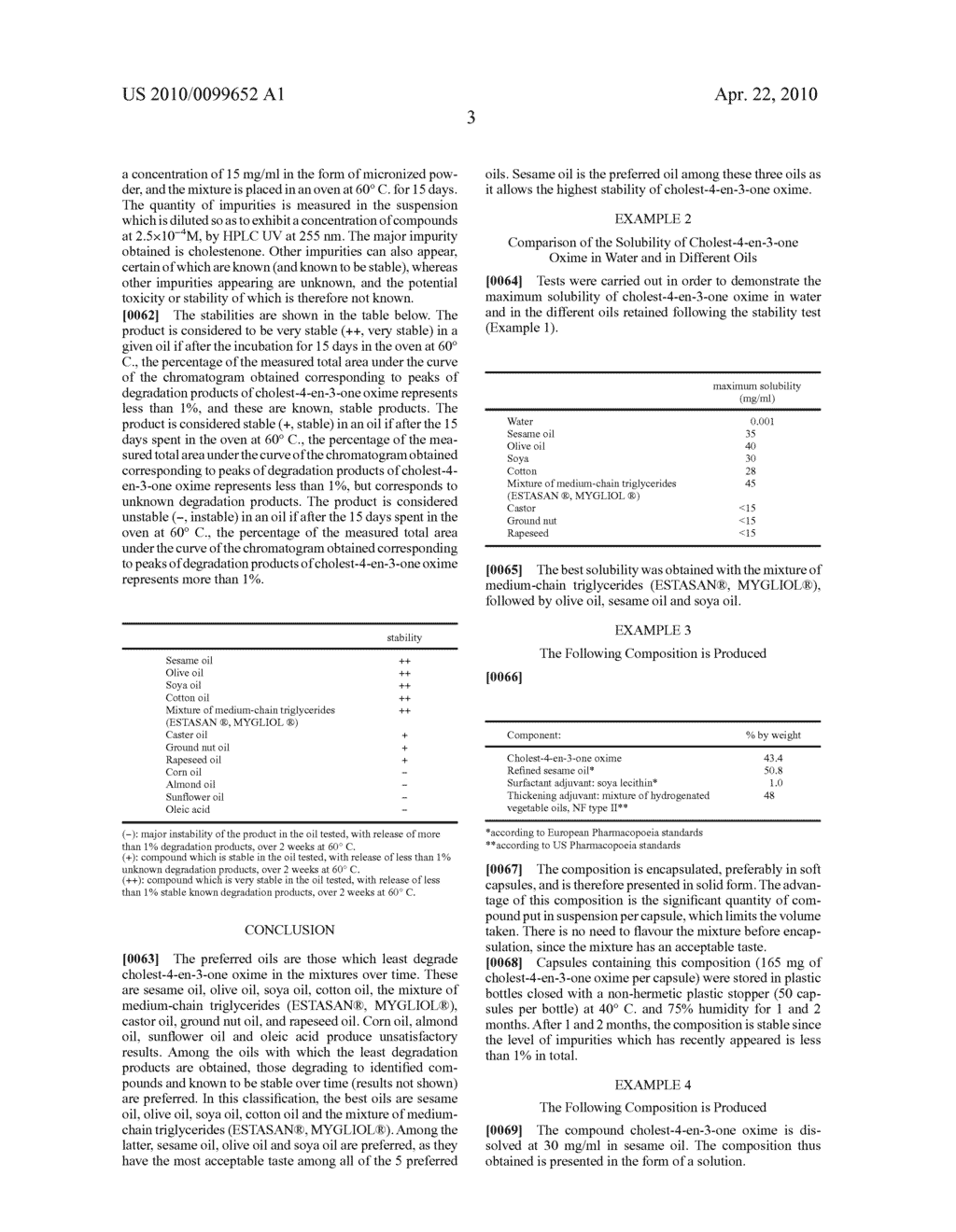 NOVEL COMPOSITION BASED ON CHOLEST-4-EN-3-ONE OXIME - diagram, schematic, and image 04