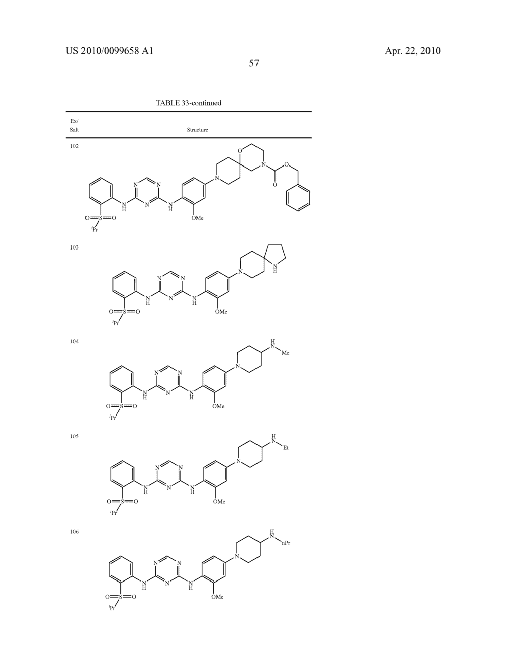 DI(ARYLAMINO)ARYL COMPOUND - diagram, schematic, and image 60