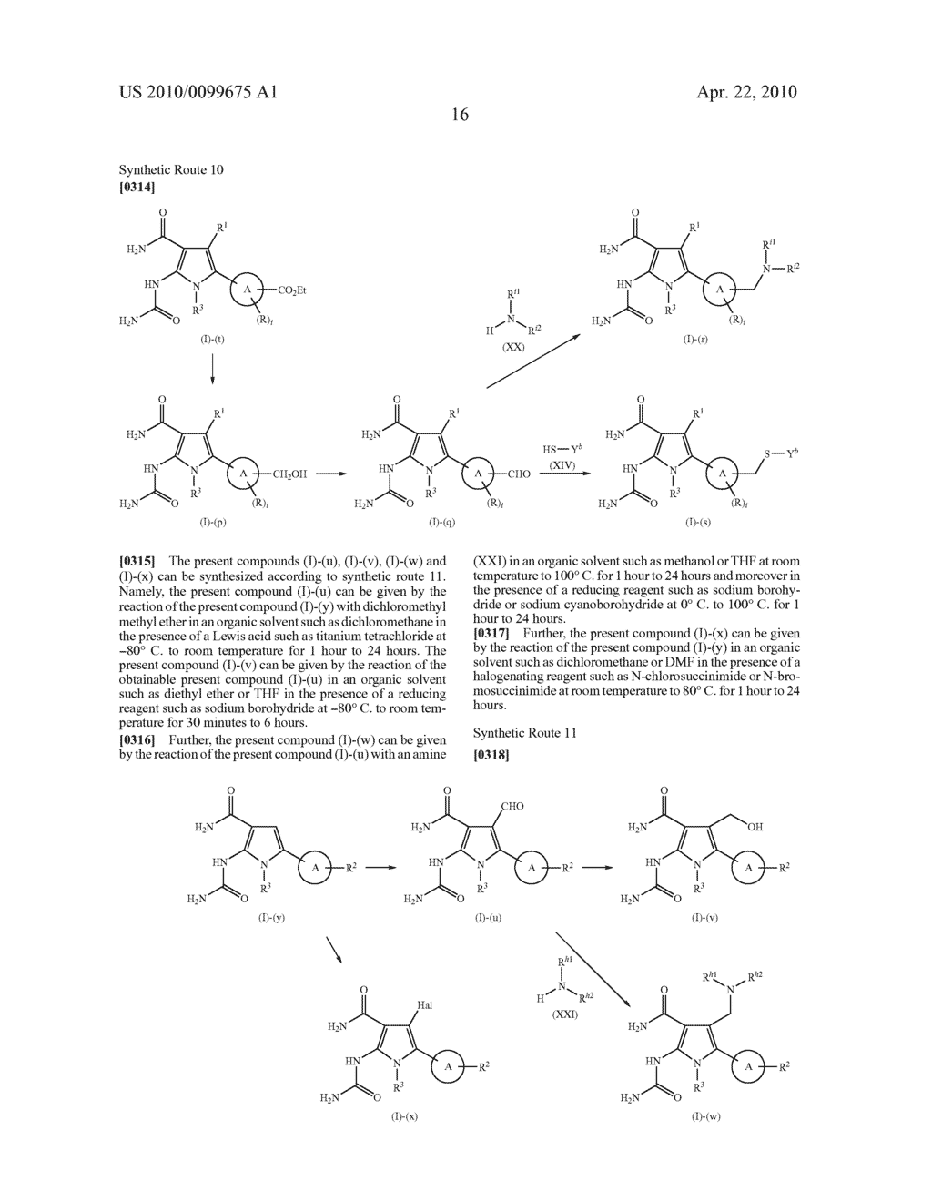 NOVEL PYRROLE DERIVATIVE HAVING UREIDO GROUP AND AMINOCARBONYL GROUP AS SUBSTITUENTS - diagram, schematic, and image 17