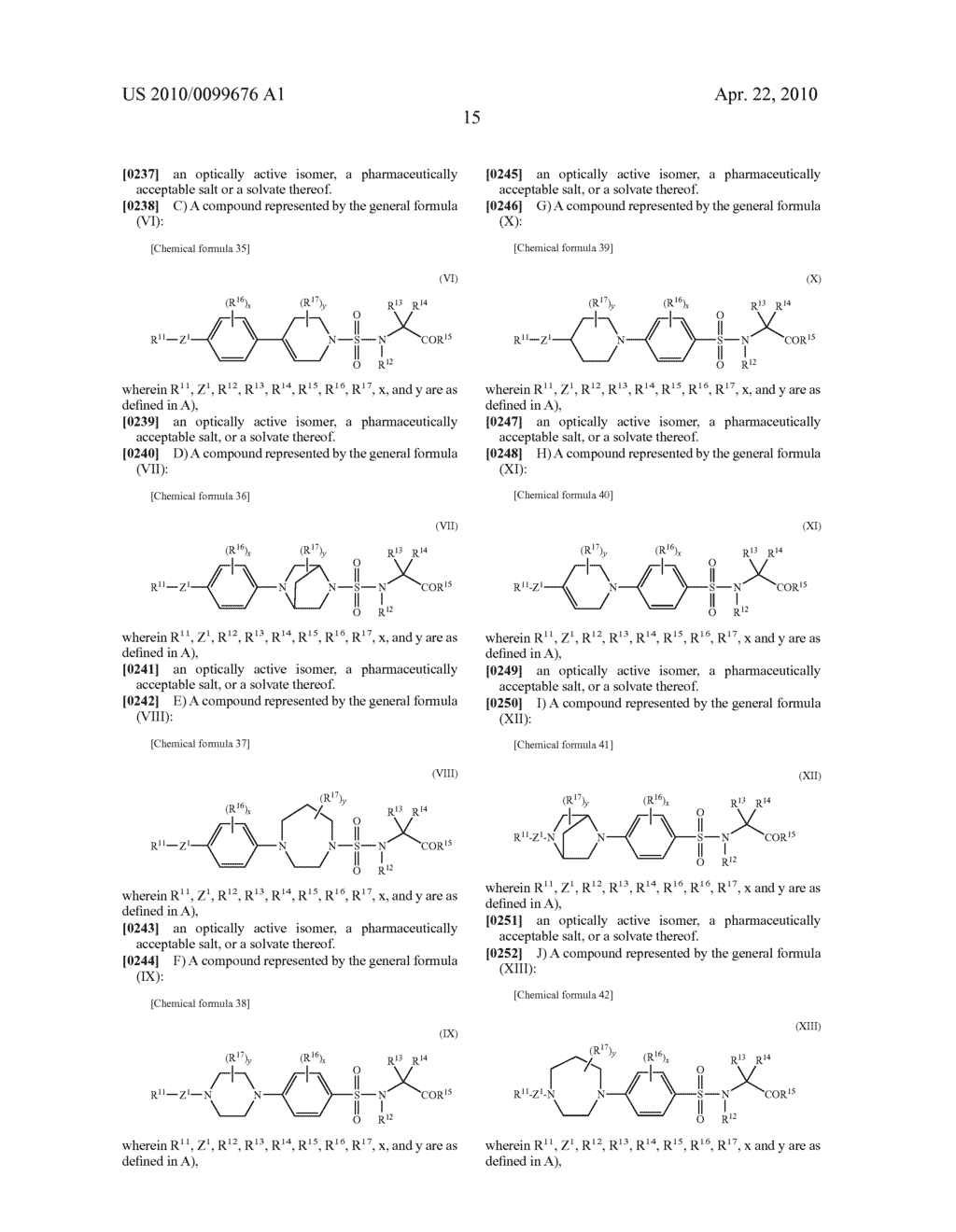 SULFONYLUREA DERIVATIVE CAPABLE OF SELECTIVELY INHIBITING MMP-13 - diagram, schematic, and image 16