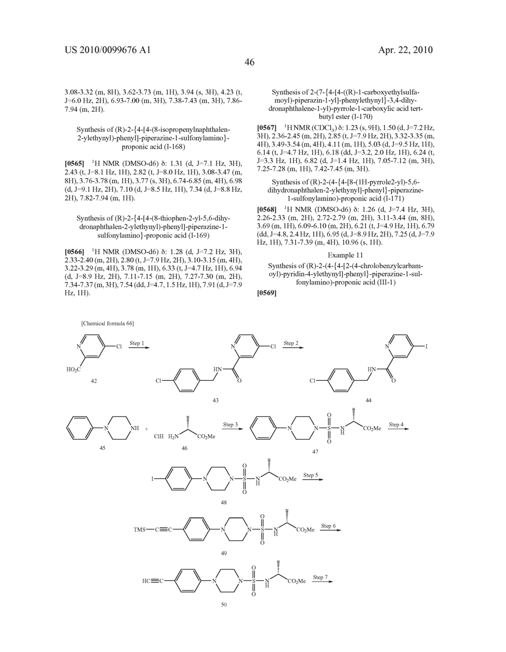 SULFONYLUREA DERIVATIVE CAPABLE OF SELECTIVELY INHIBITING MMP-13 - diagram, schematic, and image 47