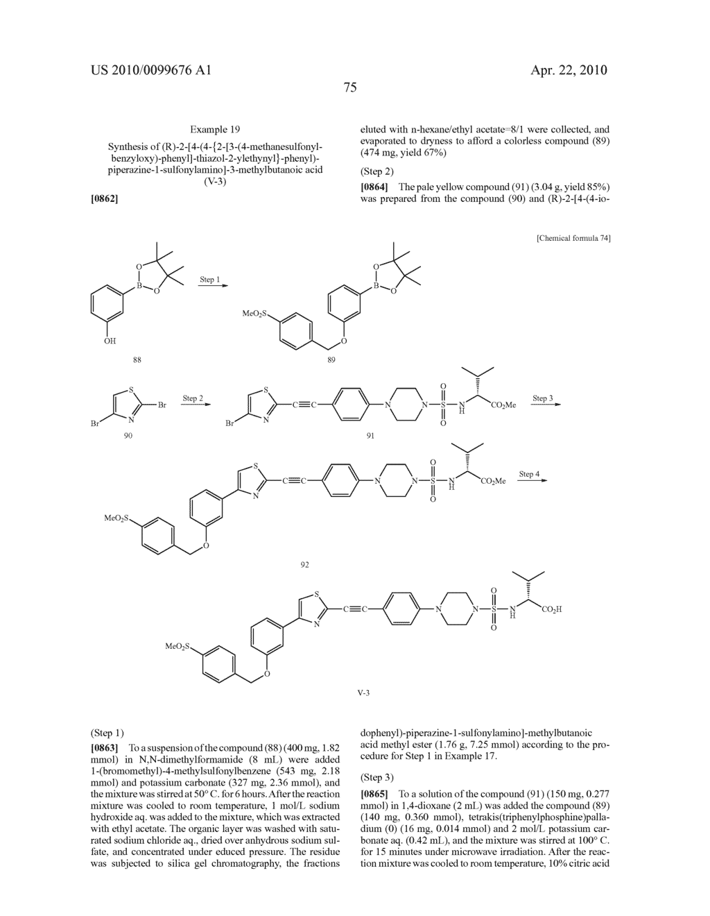 SULFONYLUREA DERIVATIVE CAPABLE OF SELECTIVELY INHIBITING MMP-13 - diagram, schematic, and image 76