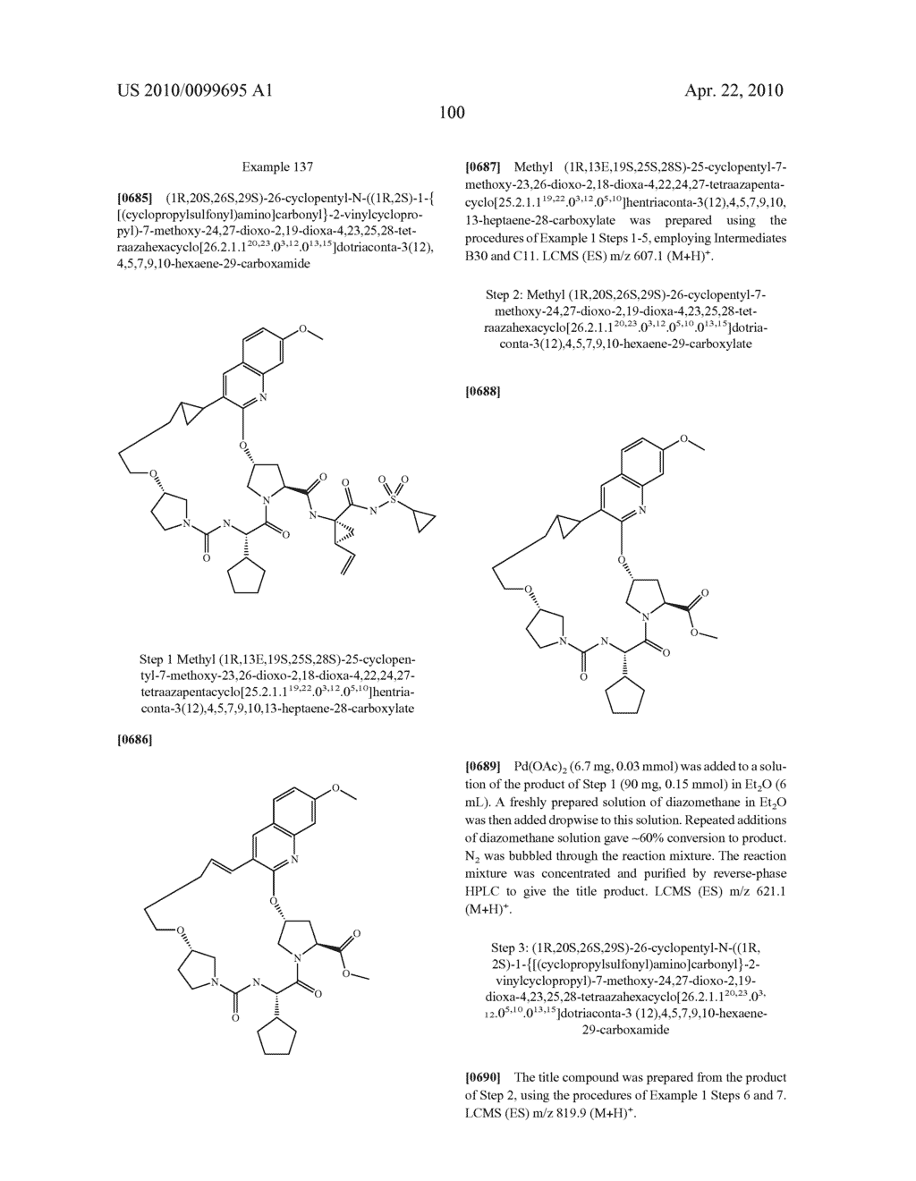 HCV NS3 Protease Inhibitors - diagram, schematic, and image 101