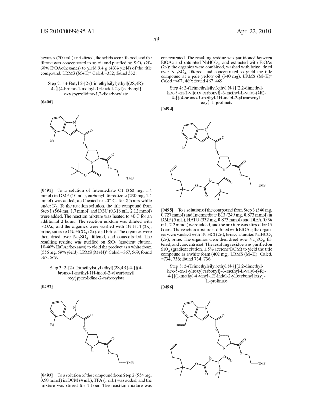 HCV NS3 Protease Inhibitors - diagram, schematic, and image 60