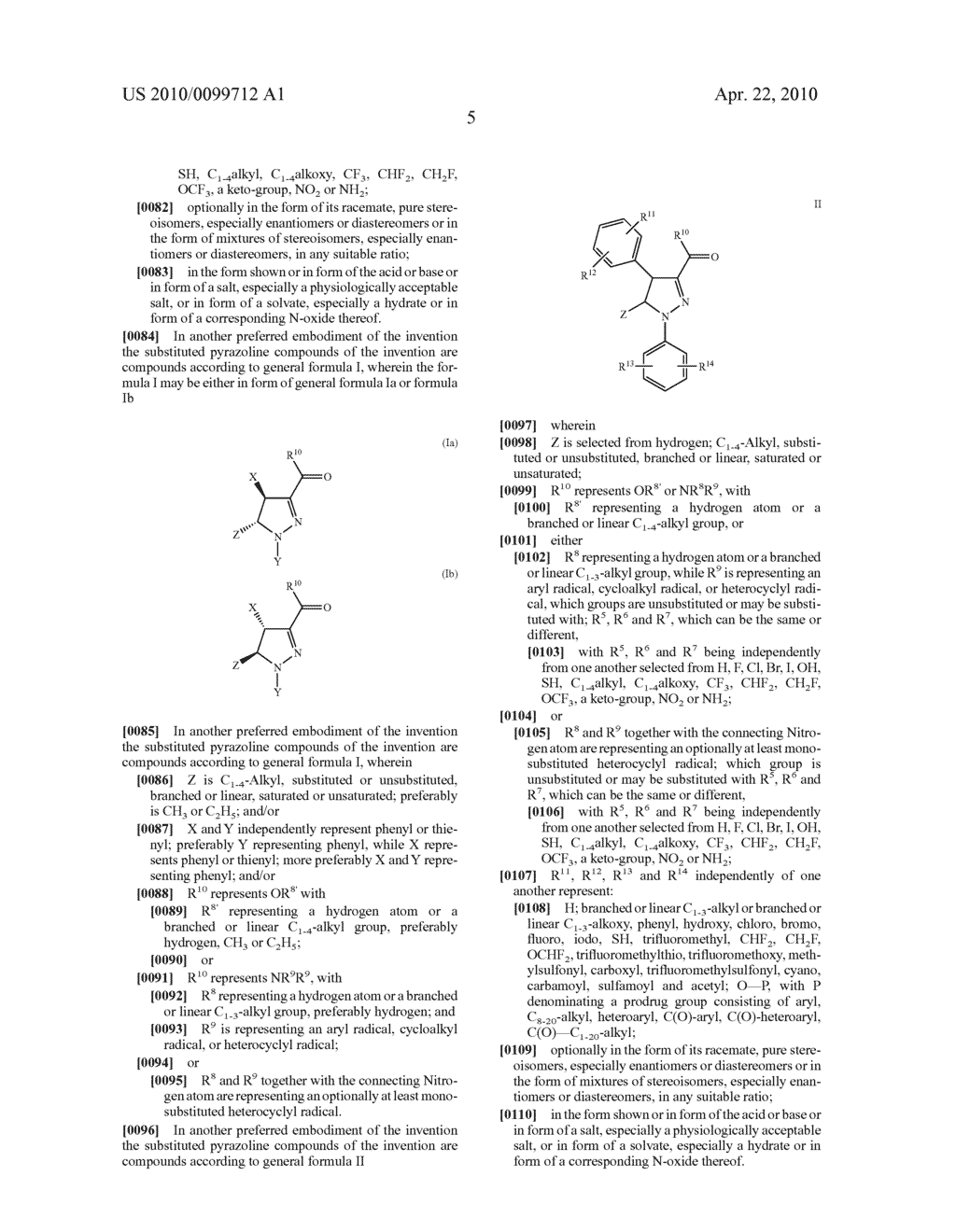 SUBSTITUTED PYRAZOLINE COMPOUNDS WITH ACAT INHIBITION ACTIVITY - diagram, schematic, and image 06