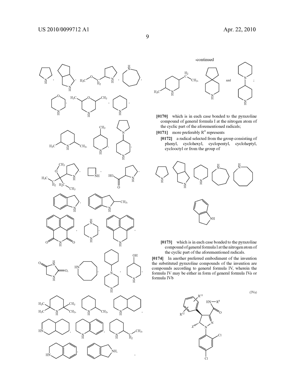 SUBSTITUTED PYRAZOLINE COMPOUNDS WITH ACAT INHIBITION ACTIVITY - diagram, schematic, and image 10