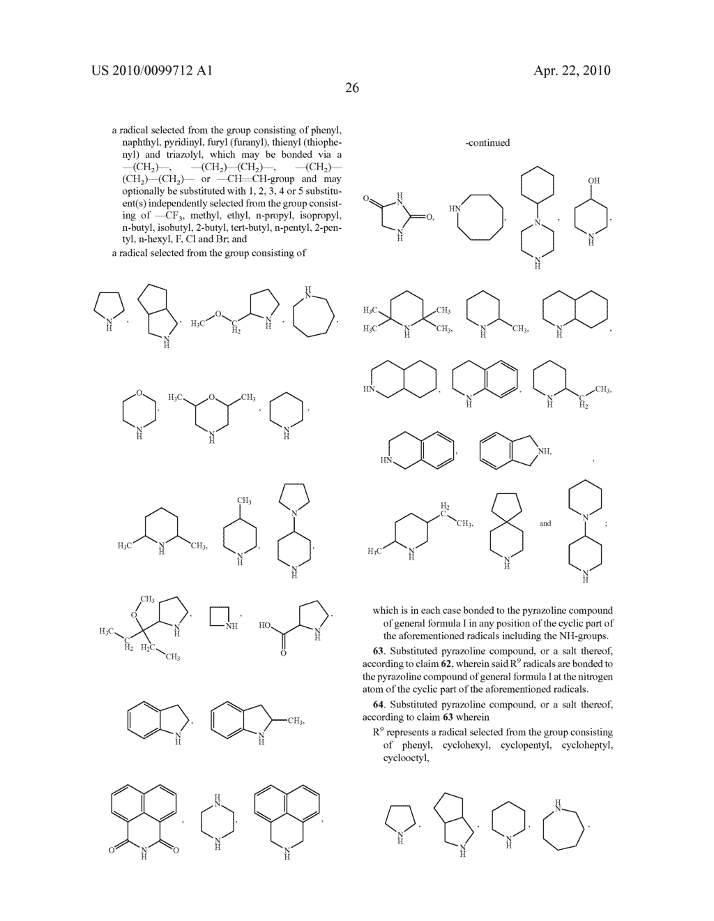 SUBSTITUTED PYRAZOLINE COMPOUNDS WITH ACAT INHIBITION ACTIVITY - diagram, schematic, and image 27