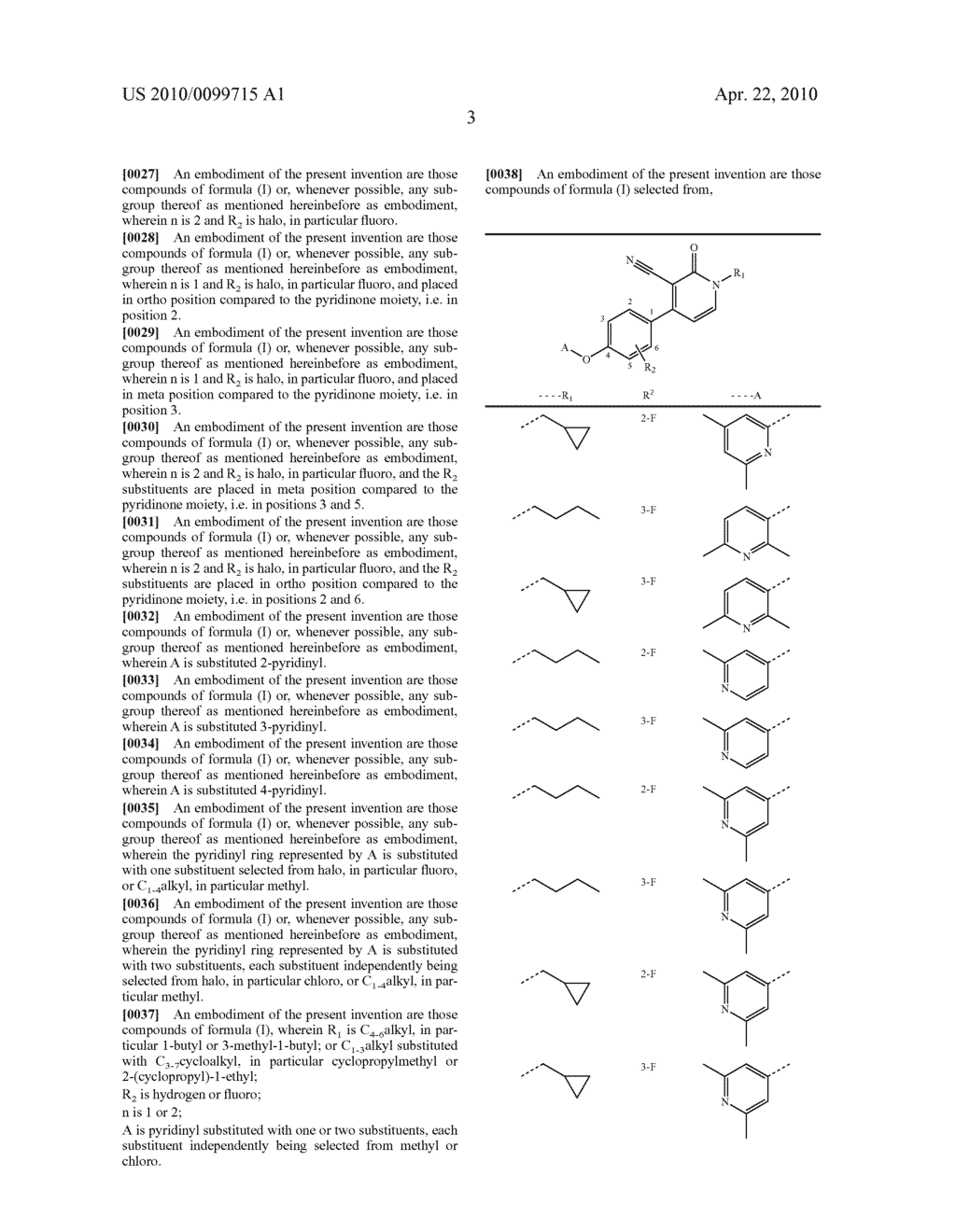 1,4-DISUBSTITUTED 3-CYANO-PYRIDONE DERIVATIVES AND THEIR USE AS POSITIVE MGLUR2-RECEPTOR MODULATORS - diagram, schematic, and image 04