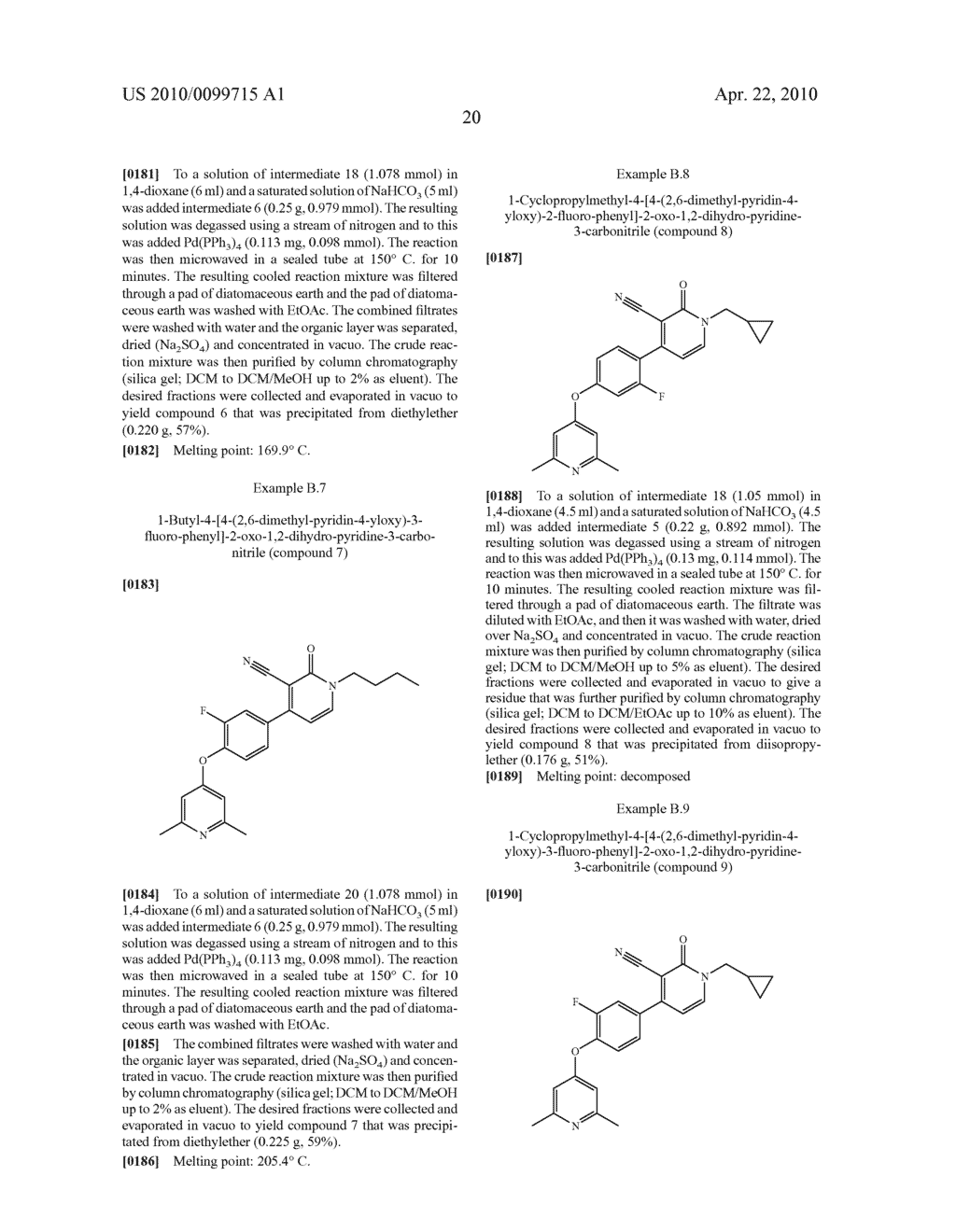 1,4-DISUBSTITUTED 3-CYANO-PYRIDONE DERIVATIVES AND THEIR USE AS POSITIVE MGLUR2-RECEPTOR MODULATORS - diagram, schematic, and image 21