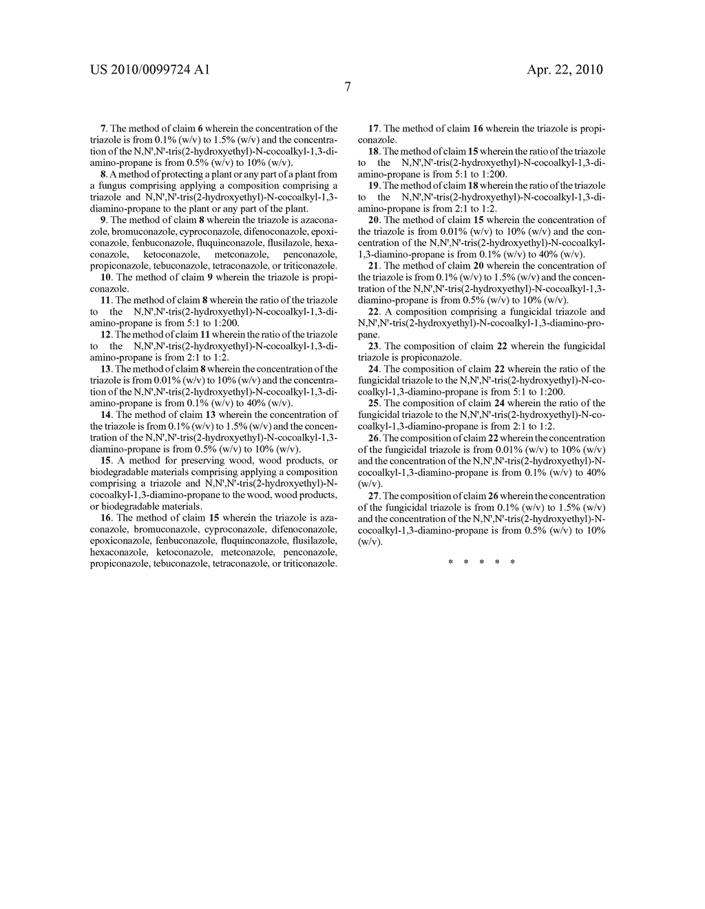 Formulations Comprising Triazoles and Alkoxylated Amines - diagram, schematic, and image 08