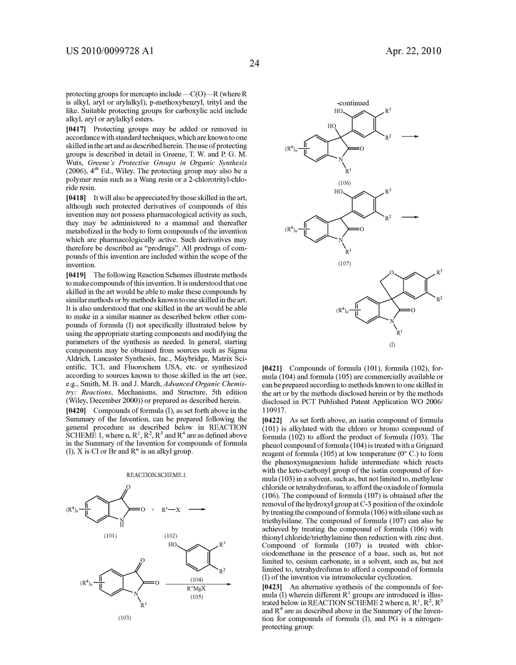 SPIRO-OXINDOLE COMPOUNDS AND THEIR USE AS THERAPEUTIC AGENTS - diagram, schematic, and image 25