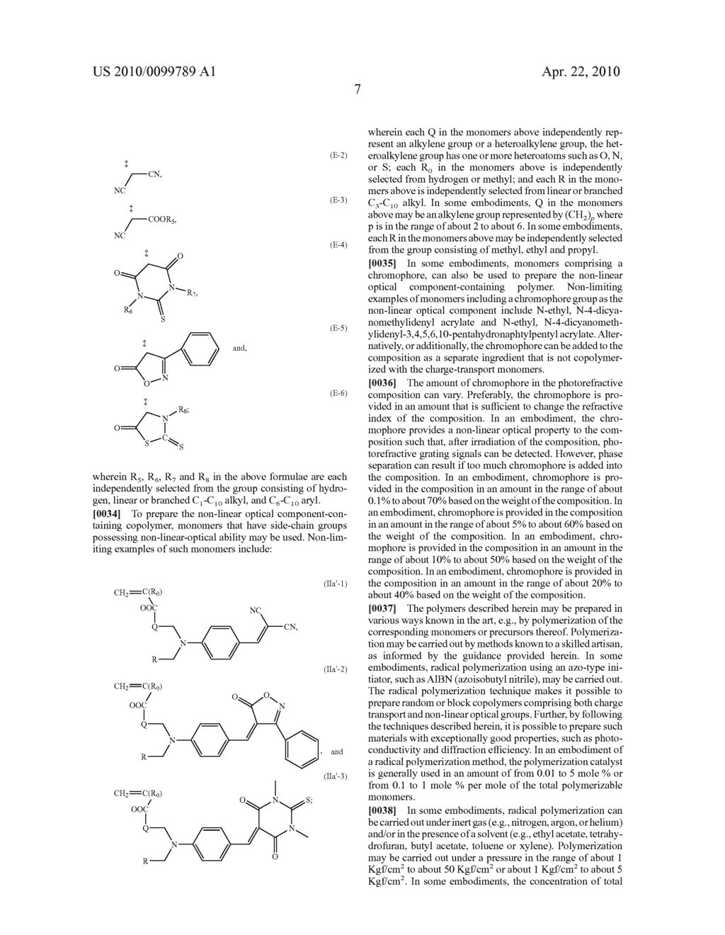 METHOD FOR MODULATING LIGHT OF PHOTOREFRACTIVE COMPOSITION - diagram, schematic, and image 08