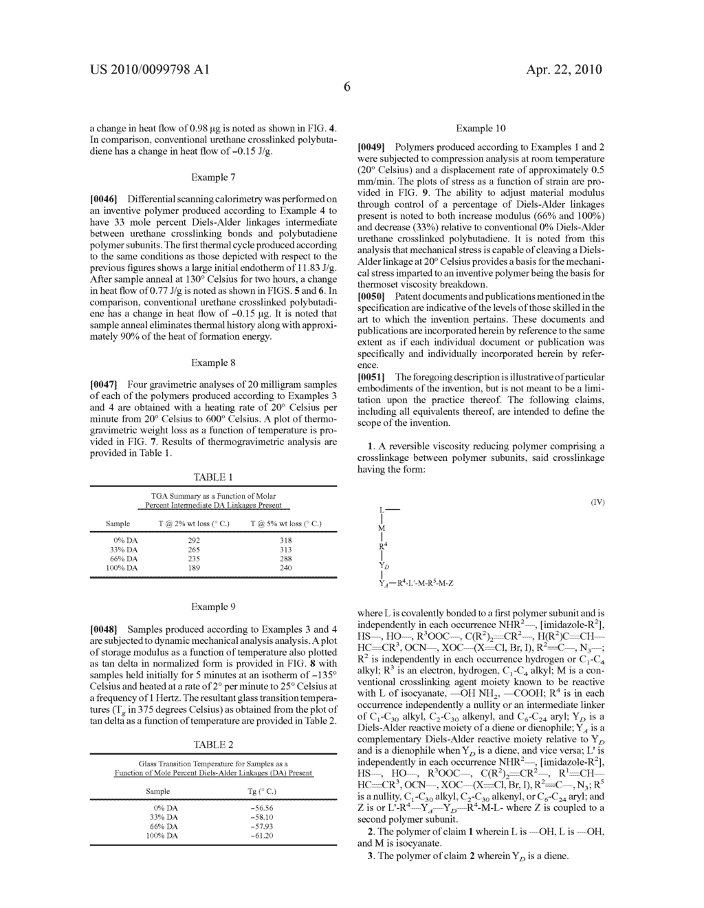 REVERSIBLE VISCOSITY REDUCING POLYMER - diagram, schematic, and image 19