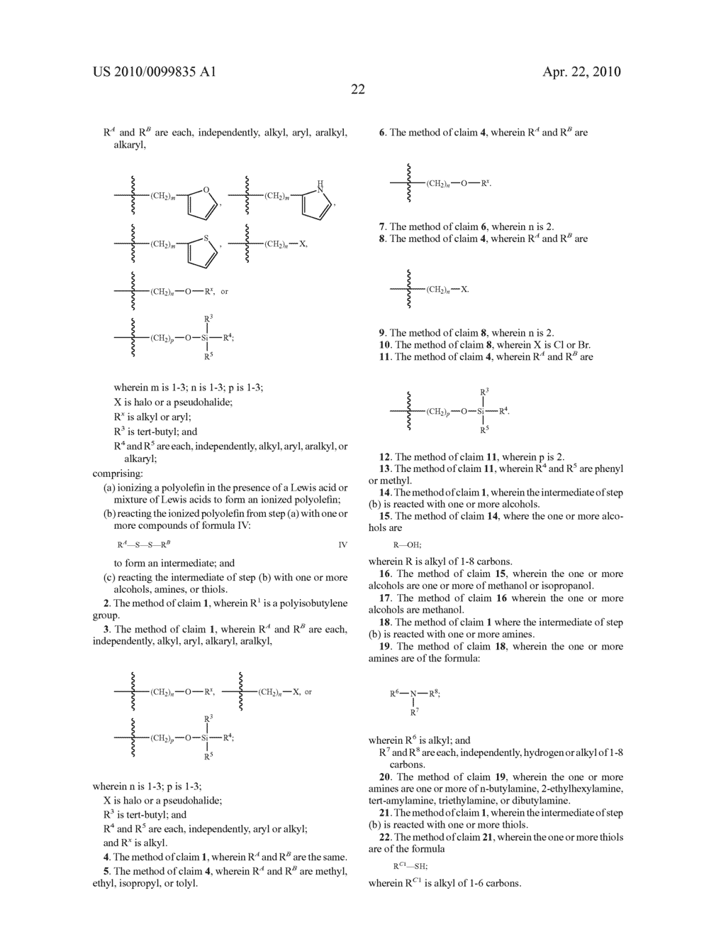 Production of Vinylidene-Terminated and Sulfide-Terminated Telechelic Polyolefins Via Quenching with Disulfides - diagram, schematic, and image 23