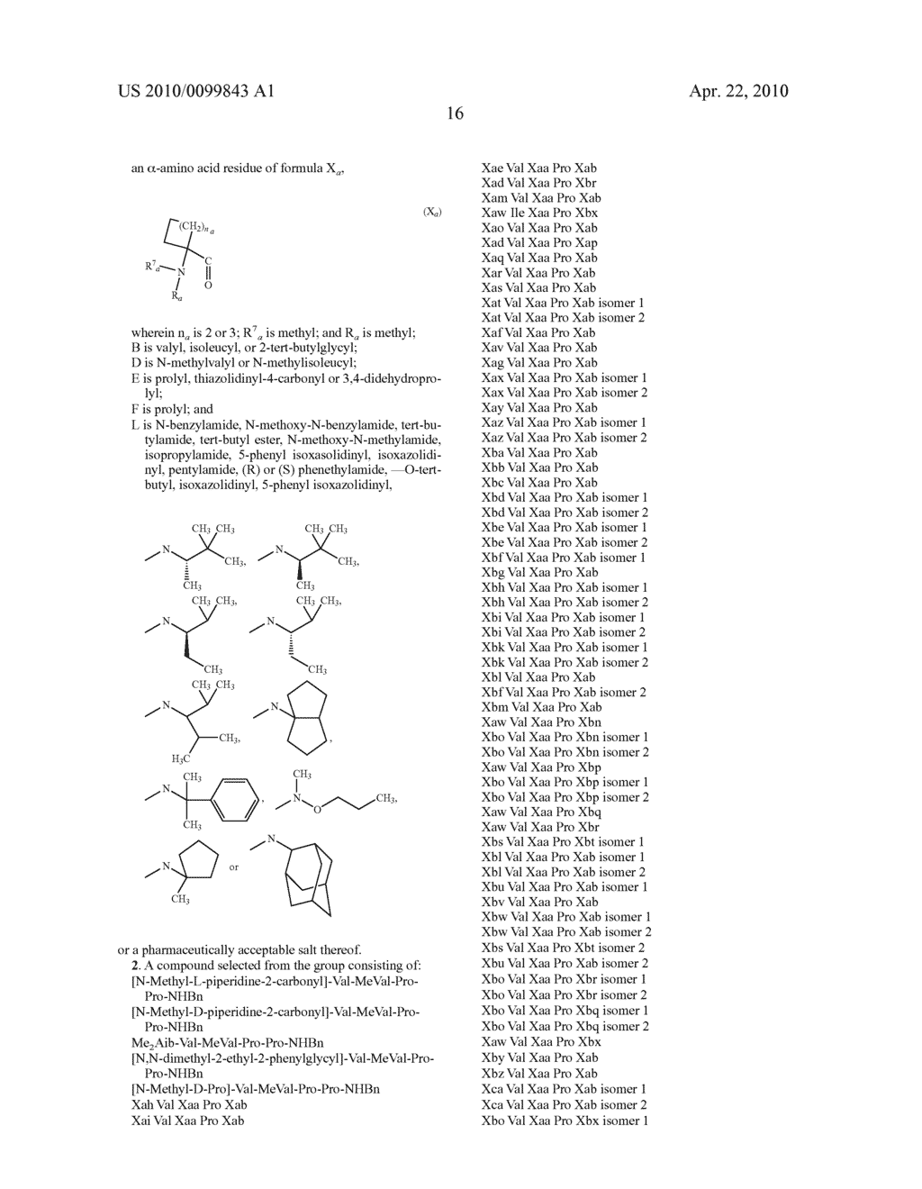 DOLASTATIN 15 DERIVATIVES - diagram, schematic, and image 17