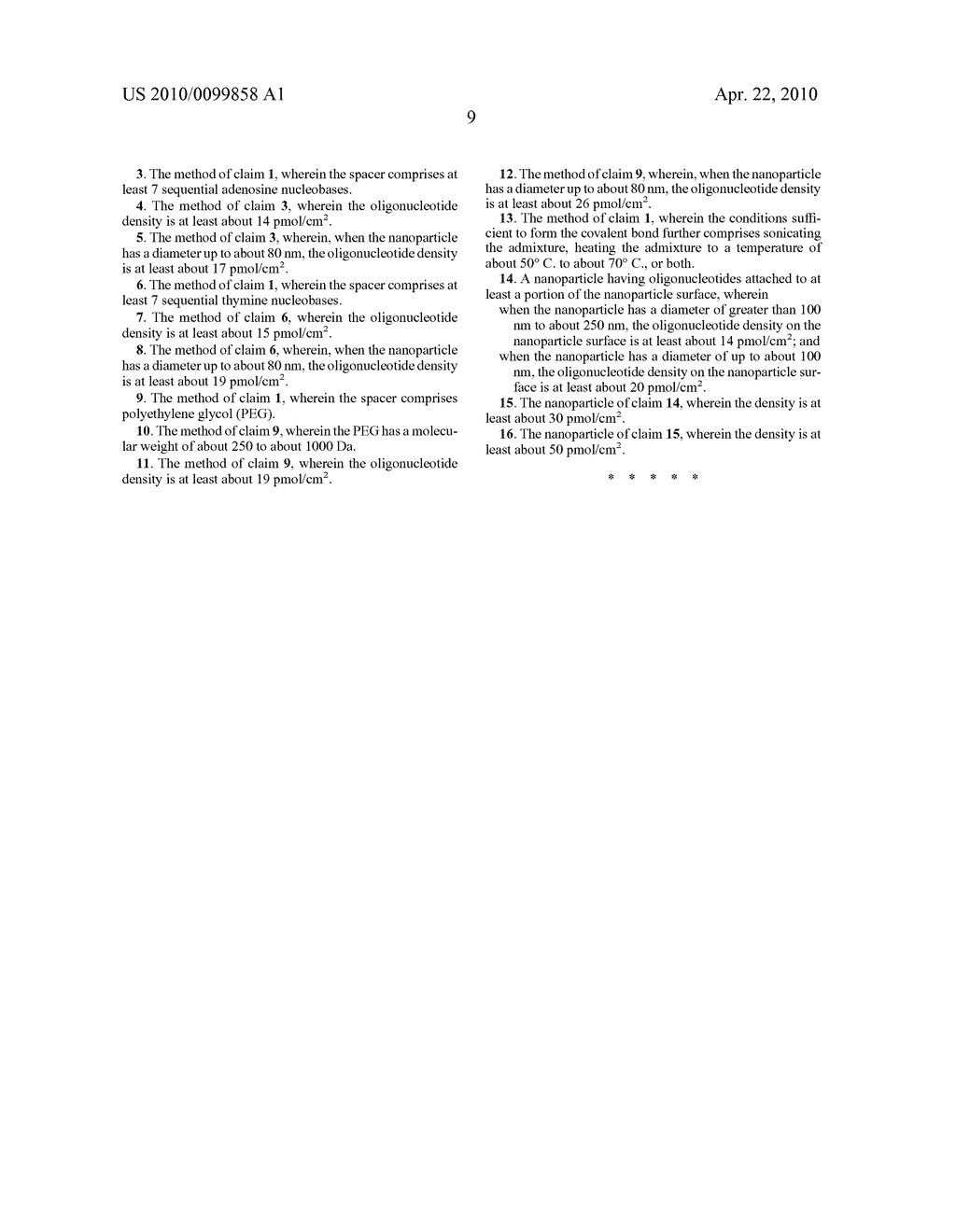 Maximizing Oligonucleotide Loading on Gold Nanoparticle - diagram, schematic, and image 19