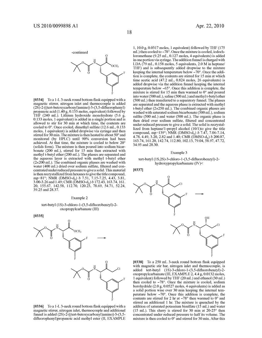 Processes and Intermediates For Preparing Benzyle Epoxides - diagram, schematic, and image 19