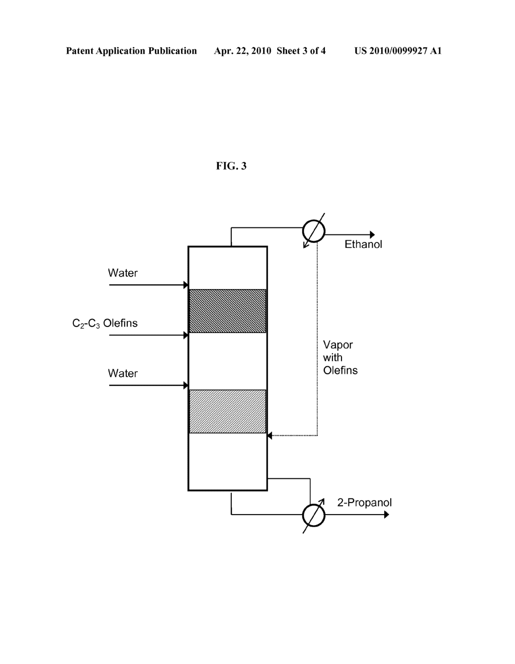 METHODS AND APPARATUS FOR SYNTHESIS OF ALCOHOLS FROM SYNGAS - diagram, schematic, and image 04