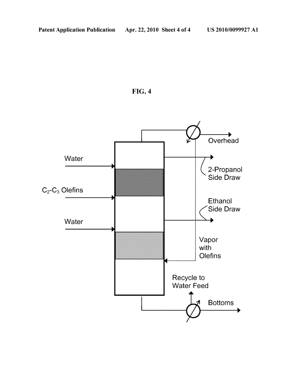 METHODS AND APPARATUS FOR SYNTHESIS OF ALCOHOLS FROM SYNGAS - diagram, schematic, and image 05