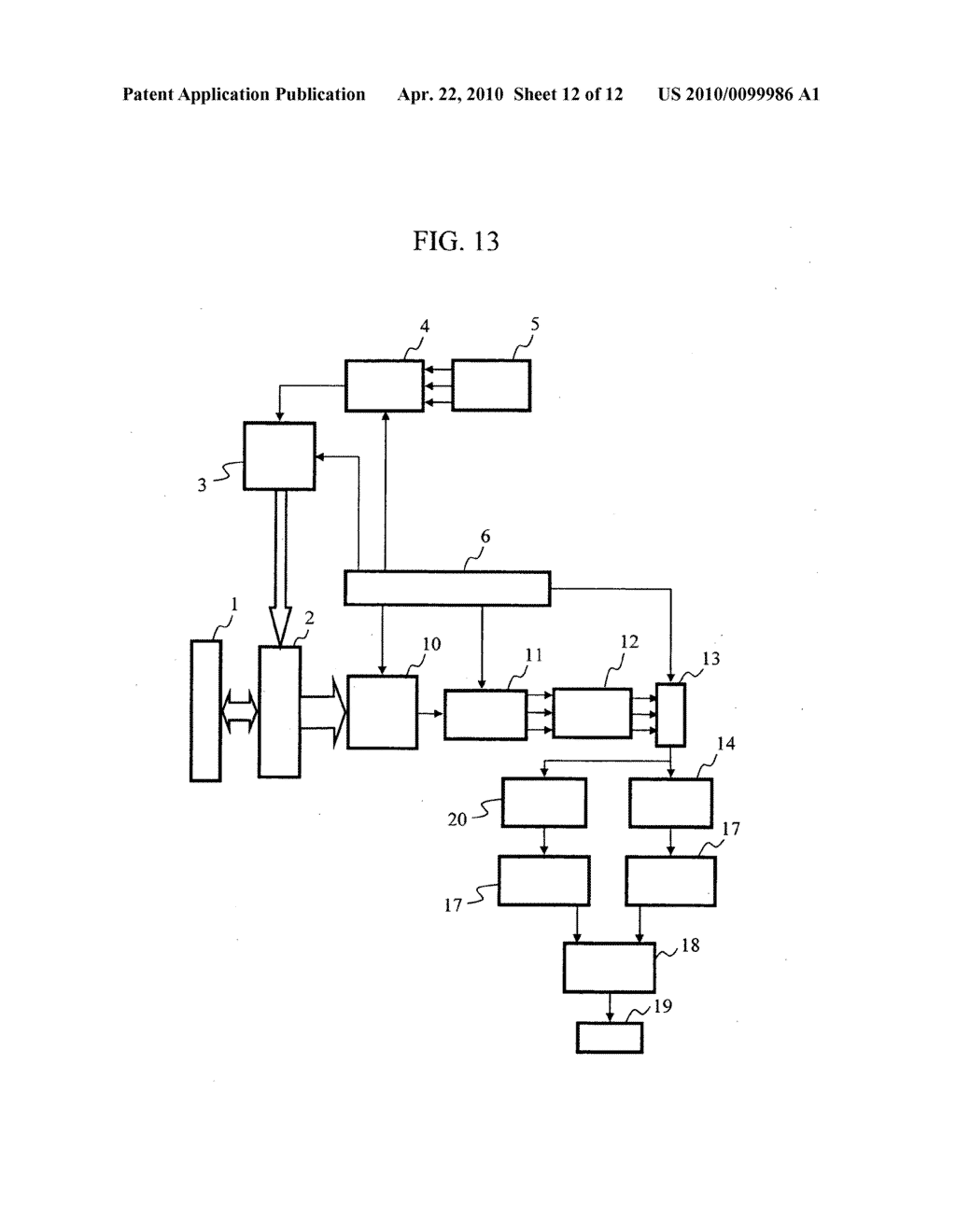 ULTRASONIC IMAGING APPARATUS - diagram, schematic, and image 13