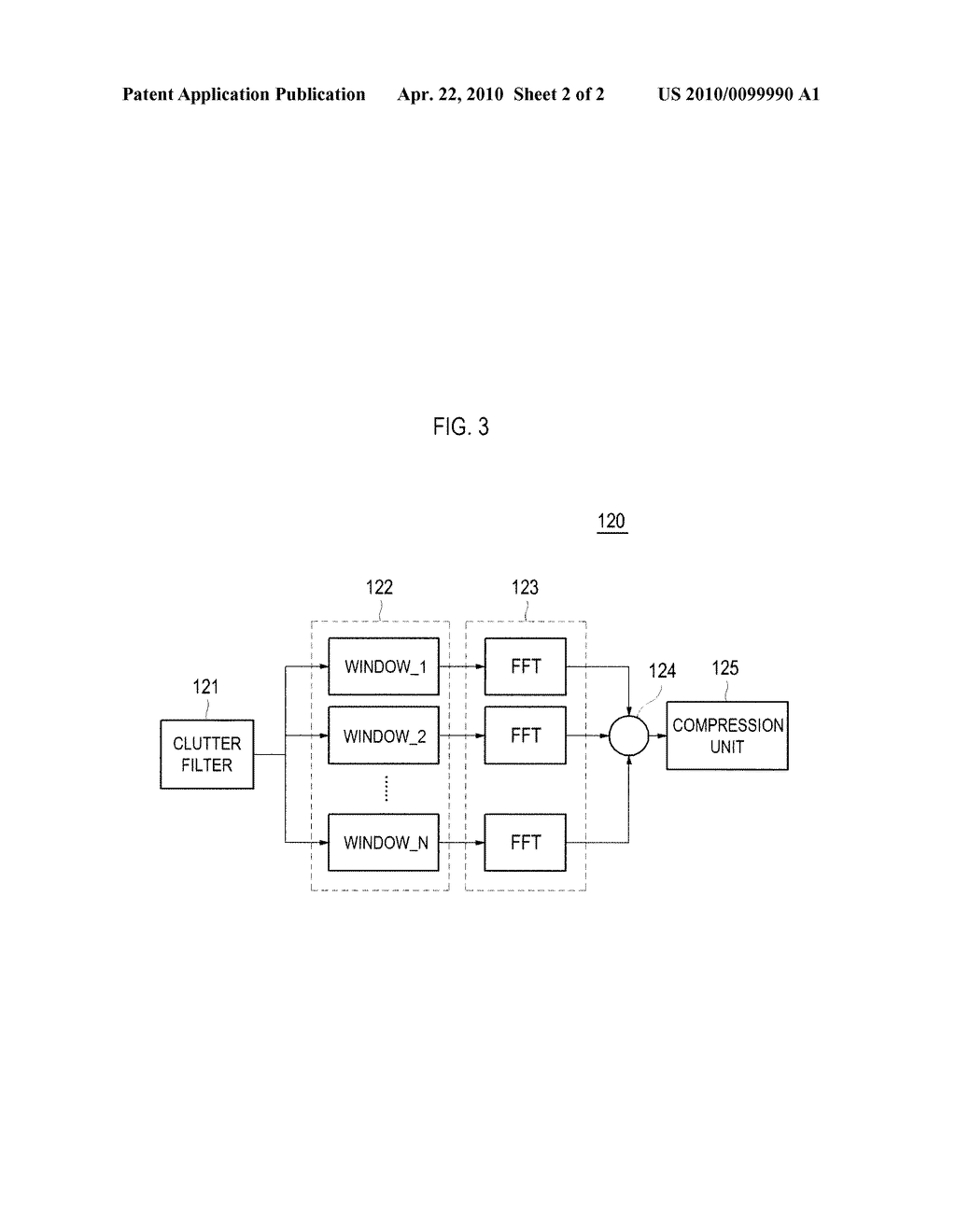 Doppler Signal Processing For An Enhanced Spectral Doppler Image - diagram, schematic, and image 03