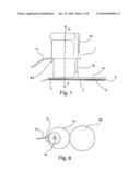 CONTAINER FOR DISPOSABLE NEEDLE OR CANNULA diagram and image