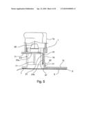 CONTAINER FOR DISPOSABLE NEEDLE OR CANNULA diagram and image