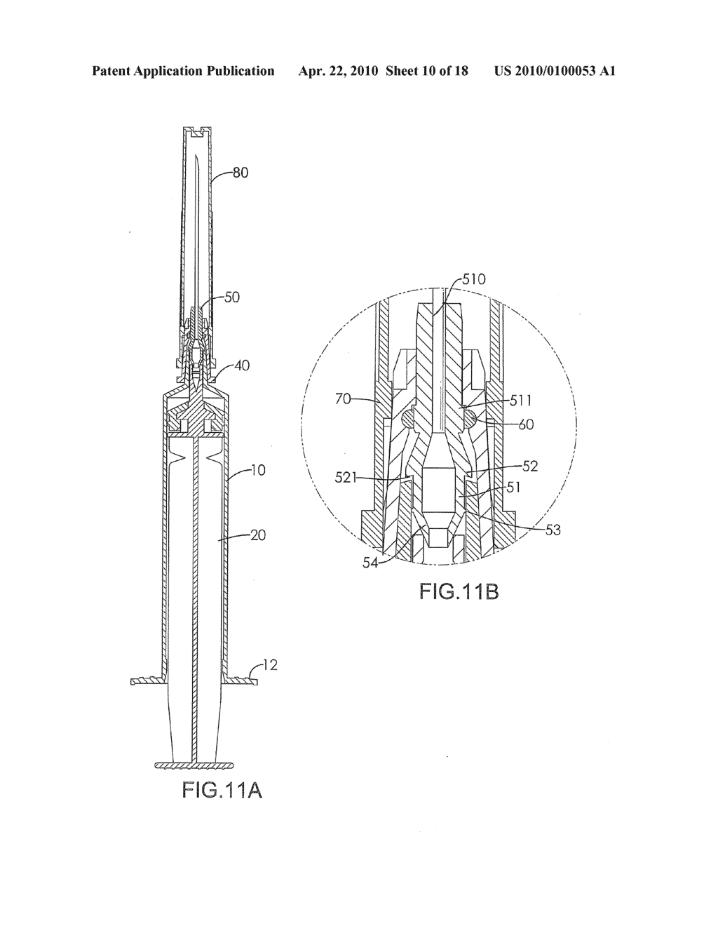 SAFETY SYRINGE - diagram, schematic, and image 11