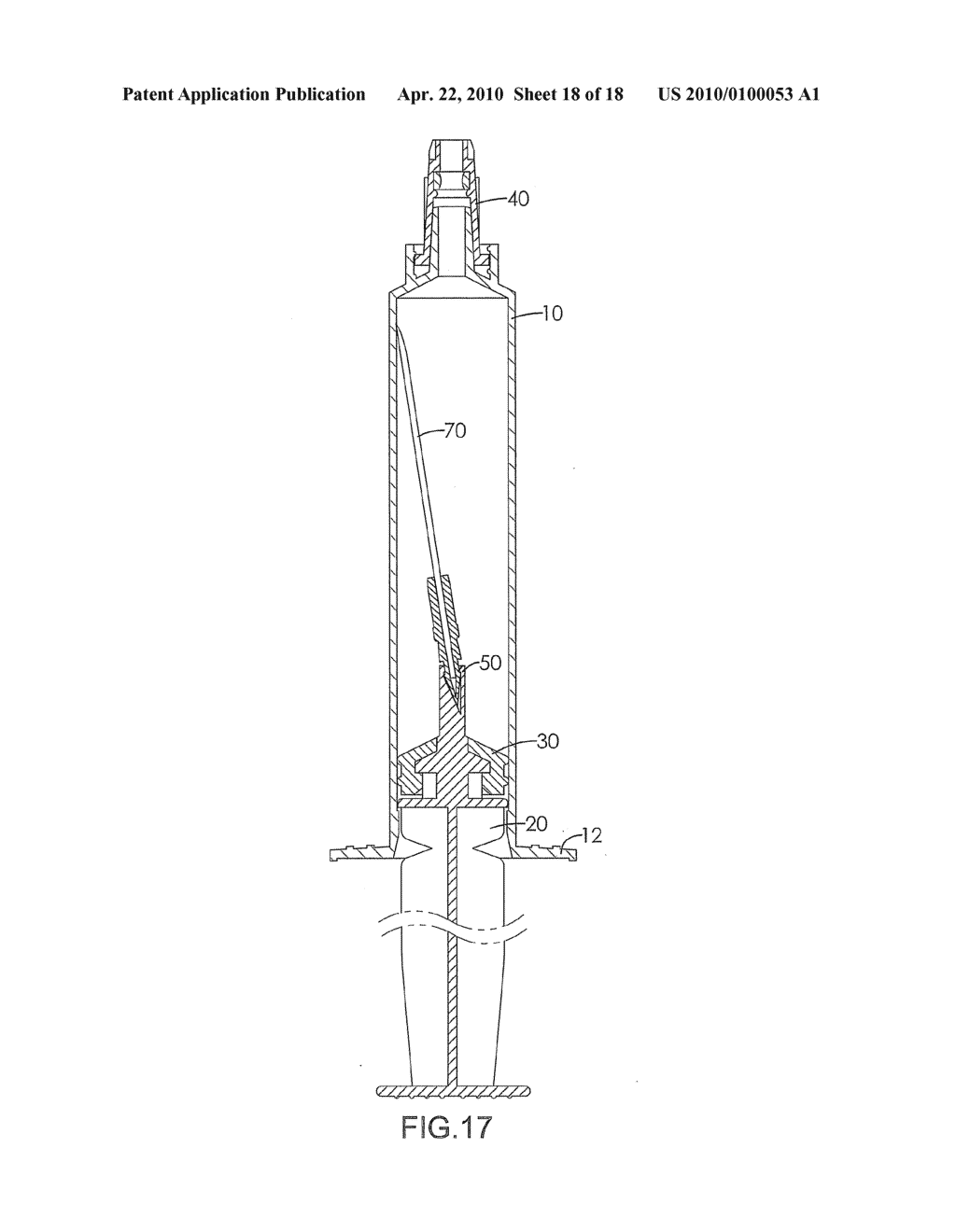 SAFETY SYRINGE - diagram, schematic, and image 19